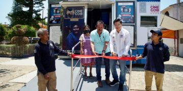 Llega Cine Gob a Tlalixtac de Cabrera con una amplia cartelera de películas gratuitas