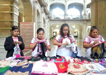 Invitan a conocer la tradición artesanal de San José del Progreso en la Segunda Feria del Deshilado