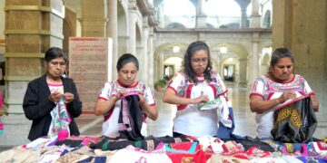 Invitan a conocer la tradición artesanal de San José del Progreso en la Segunda Feria del Deshilado