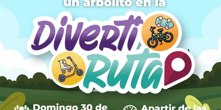 Invitan a niñas, niños y adolescentes a jugar y aprender en la Diverti Ruta