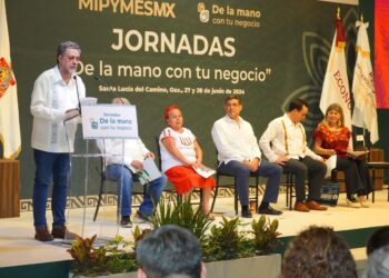 Gobierno de Oaxaca y Secretaría de Economía federal impulsan desarrollo empresarial y de comercio