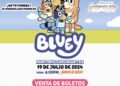 Invitan al espectáculo de Bluey ¡Show en vivo!, en el Auditorio Guelaguetza