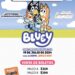 Invitan al espectáculo de Bluey ¡Show en vivo!, en el Auditorio Guelaguetza