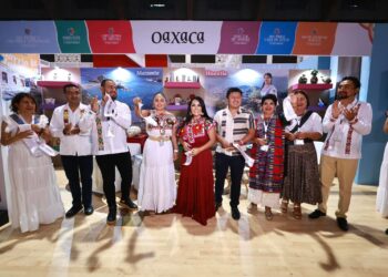 Tesoros turísticos de Oaxaca presentes en el Tianguis Internacional de Pueblos Mágicos en San Antonio, Texas