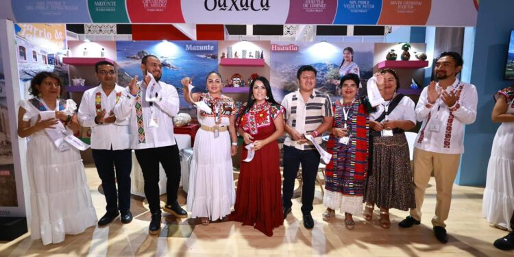 Tesoros turísticos de Oaxaca presentes en el Tianguis Internacional de Pueblos Mágicos en San Antonio, Texas