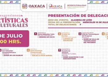 Anuncian delegaciones que participarán en Expresiones Artísticas y Culturales 2024