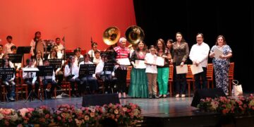 En su 53 Aniversario, CCO reconoce a la Banda Filarmónica Infantil y Juvenil “Sonidos de la Primavera”