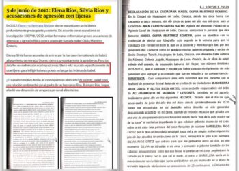 HISTORIAL DELICTIVO DE LA FAMILIA RÍOS ORTIZ, DETRÁS DE LA AGRESIÓN A LA SAXOFONISTA MARÍA ELENA; HAY MÁS LÍNEAS DE INVESTIGACIÓN