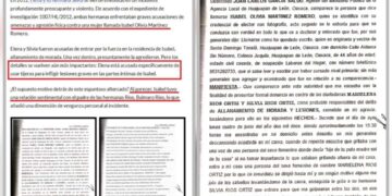 HISTORIAL DELICTIVO DE LA FAMILIA RÍOS ORTIZ, DETRÁS DE LA AGRESIÓN A LA SAXOFONISTA MARÍA ELENA; HAY MÁS LÍNEAS DE INVESTIGACIÓN