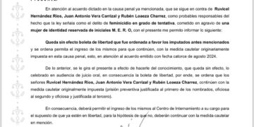 Suspenden boleta de libertad de Juan Antonio Vera Carrizal, por presiones del gobernador Salomón Jara Cruz