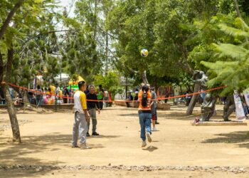 Niñez y adolescencia de municipios conurbados a la capital oaxaqueña disfrutan de la Diverti Ruta