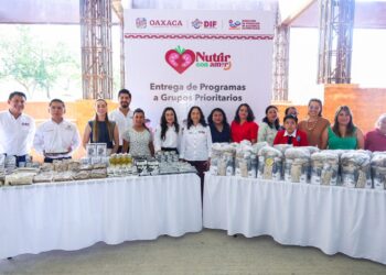 Contribuyen DIF Oaxaca y Beneficencia Pública a mejorar la calidad de vida de habitantes de Valles Centrales