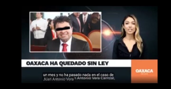 Pese a que el gobierno de la Primavera Oaxaqueña puso Juez a modo a María Elena Ríos, por que el caso sigue sin resolverse