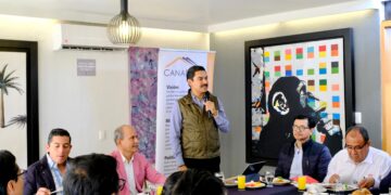 Trabaja Ray Chagoya con sectores productivos para consolidar la transformación en Oaxaca de Juárez