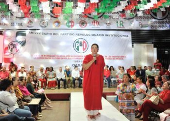 El PRI de Oaxaca se reorganiza y alza la voz contra la corrupción y el abandono de Morena: Carmelita Ricárdez