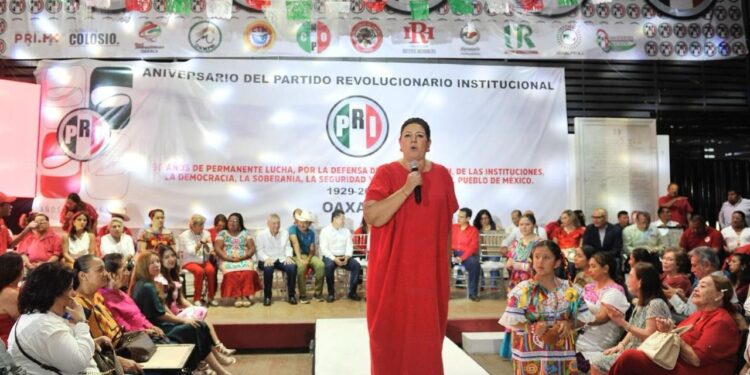 El PRI de Oaxaca se reorganiza y alza la voz contra la corrupción y el abandono de Morena: Carmelita Ricárdez