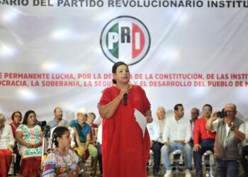 ”Basta de traiciones: la confianza ciudadana se respeta”, declara Carmelita Ricárdez