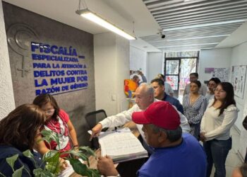 Mujeres priístas exigen a la Fiscalía General del Estado de Oaxaca atención a delitos