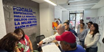 Mujeres priístas exigen a la Fiscalía General del Estado de Oaxaca atención a delitos