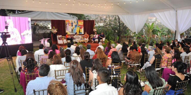 La dirigencia del PRI Oaxaca impulsa el diálogo y la reflexión en el marco del 8M