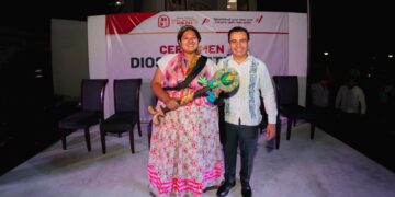 San Jacinto Amilpas celebra su identidad y cultura con el certámen Diosa Centéotl 2025