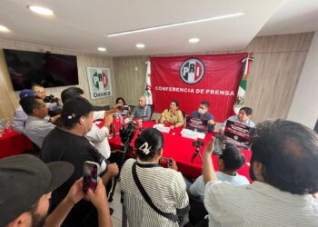 El PRI Oaxaca denuncia la desinformación como herramienta de manipulación gubernamental