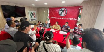 El PRI Oaxaca denuncia la desinformación como herramienta de manipulación gubernamental