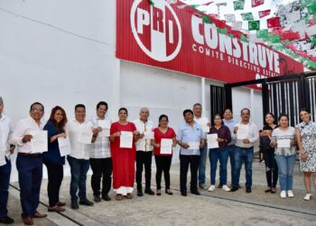 El PRI Oaxaca invita a la Jornada Nacional de Afiliación para fortalecer la verdadera oposición