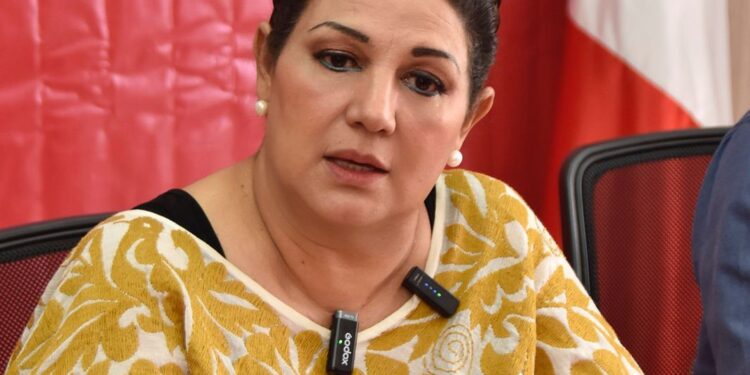 “México merece liderazgo y firmeza frente a las amenazas externas”: Carmelita Ricárdez