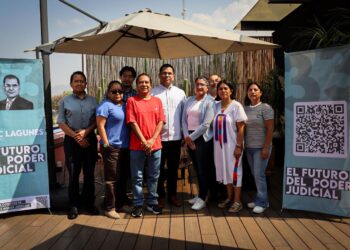 El futuro del Poder Judicial está en tus manos: Isaac Lagunes candidato a Magistrado del Nuevo Tribunal de Disciplina inicia campaña en Oaxaca