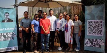 El futuro del Poder Judicial está en tus manos: Isaac Lagunes candidato a Magistrado del Nuevo Tribunal de Disciplina inicia campaña en Oaxaca