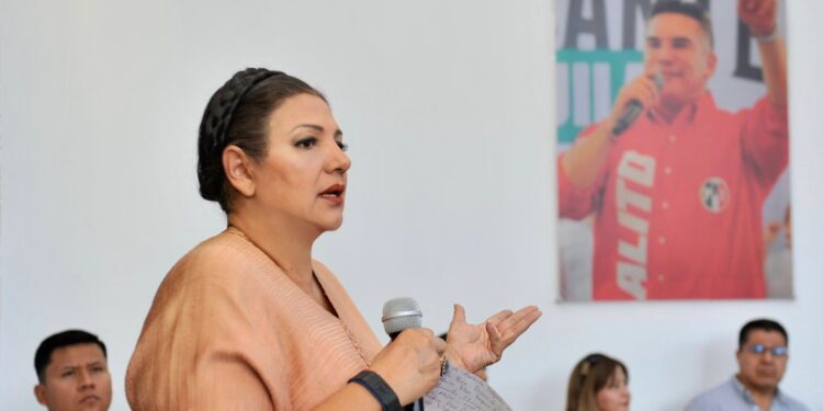 “Morena está llevando al país al borde del colapso económico”: Carmelita Ricárdez