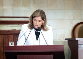 Rinde titular de la DDHPO, Segundo Informe de Actividades 2024 – 2025