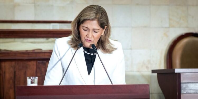 Rinde titular de la DDHPO, Segundo Informe de Actividades 2024 – 2025