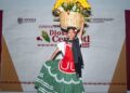 Joselyn Pamela Mendoza Reyes, representante de la Diosa Centéotl 2025 de Oaxaca de Juárez