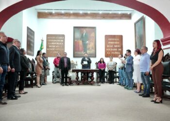 Cabildo de Oaxaca de Juárez aprueba designaciones de integrantes del Consejo Directivo del Instituto Municipal de la Juventud