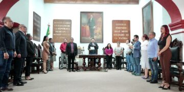 Cabildo de Oaxaca de Juárez aprueba designaciones de integrantes del Consejo Directivo del Instituto Municipal de la Juventud