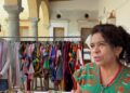 Artesanas y artesanos participan en la Feria del Fomento del Trabajo Oaxaqueño