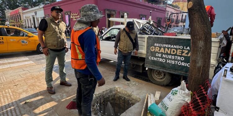 Preservan la imagen urbana del Centro Histórico con acciones de limpieza y mantenimiento