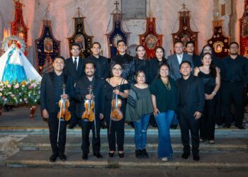 Concierto de música sacra llena de espiritualidad el corazón de Oaxaca