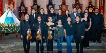 Concierto de música sacra llena de espiritualidad el corazón de Oaxaca