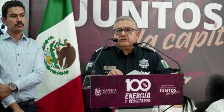 Disminuye la incidencia delictiva en Oaxaca de Juárez durante los primeros 100 días de gobierno de Ray Chagoya