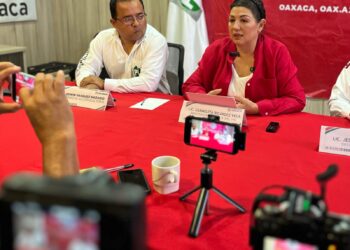 PRI Oaxaca rechaza la propuesta de Ley de Telecomunicaciones y Radiodifusión presentada por Claudia Sheinbaum
