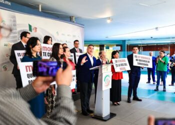 Nueva ley de telecomunicaciones y radiodifusión creará una “agencia de censura” denuncia Alejandro Moreno