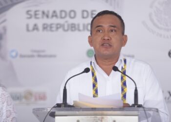 Con el Plan México, transitaremos exitosamente la inestabilidad de la guerra comercial; la oposición un lastre: Nino Morales 