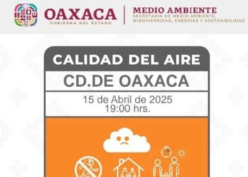 Emite Secretaría de Medio Ambiente recomendaciones por mala calidad del aire