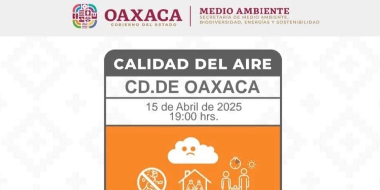 Emite Secretaría de Medio Ambiente recomendaciones por mala calidad del aire