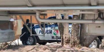Aseguran predio con hidrocarburo ilegal frente a planta de PEMEX en Santa María El Tule