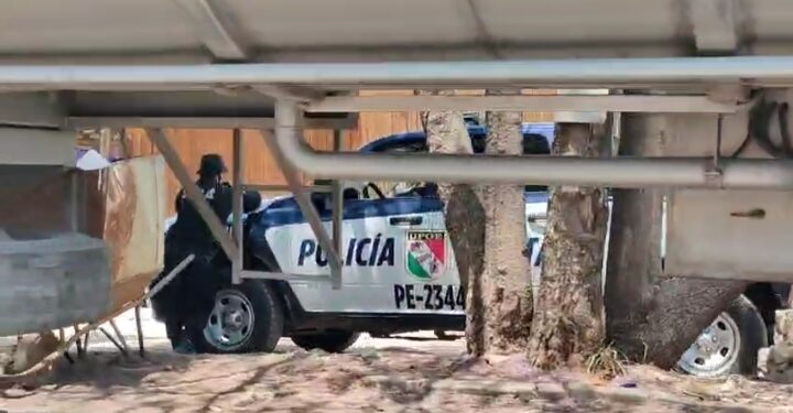 Aseguran predio con hidrocarburo ilegal frente a planta de PEMEX en Santa María El Tule