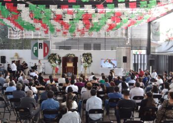 El PRI Oaxaca rinde homenaje póstumo a David Aguilar Robles, destacado líder y político oaxaqueño